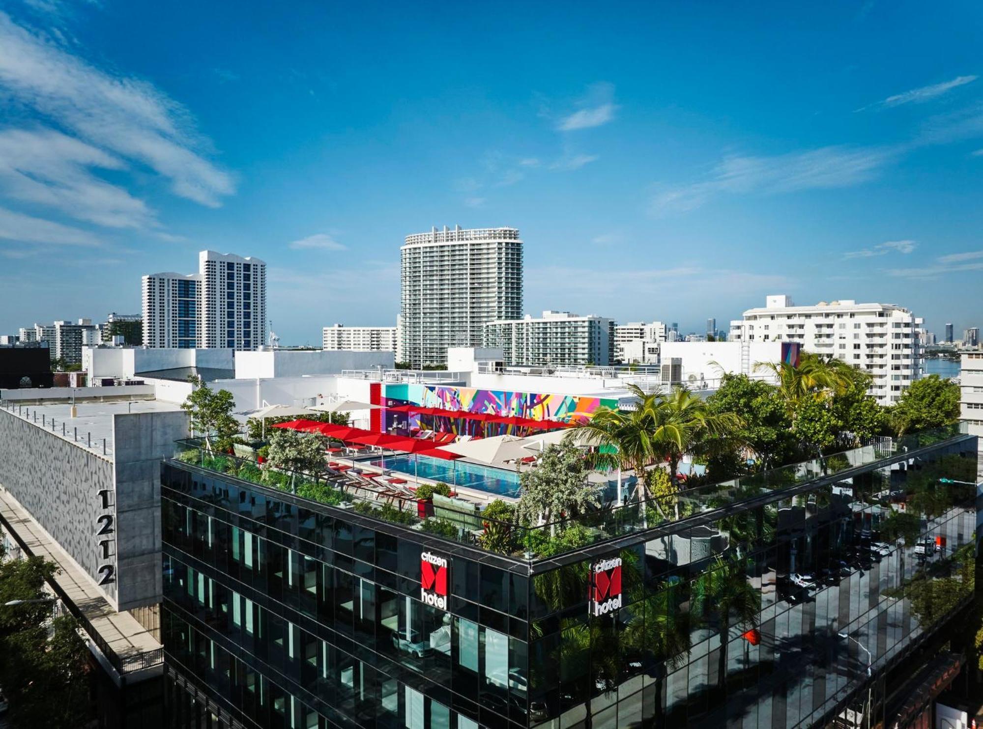 Citizenm Miami South Beach Ξενοδοχείο Μαϊάμι Μπιτς Εξωτερικό φωτογραφία